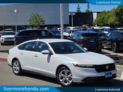 New 2025 Honda Accord LX