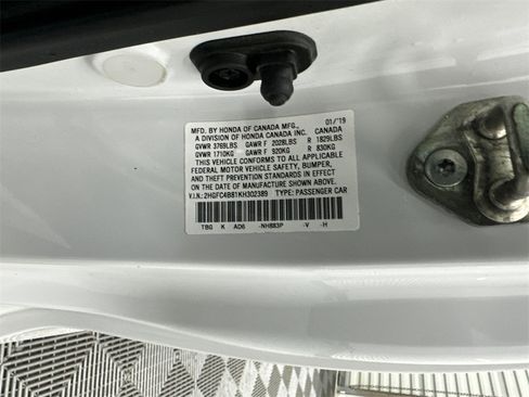 Certified 2019 Honda Civic Sport image 28