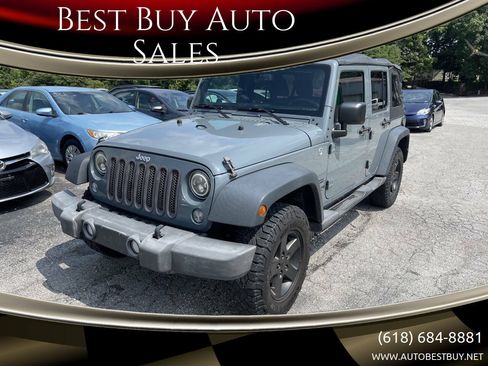 Used 2015 Jeep Wrangler Unlimited Sport w/ Quick Order Package 24S AWD/4WD image 1