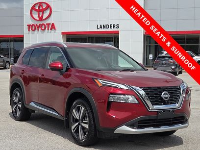 Used 2023 Nissan Rogue Platinum