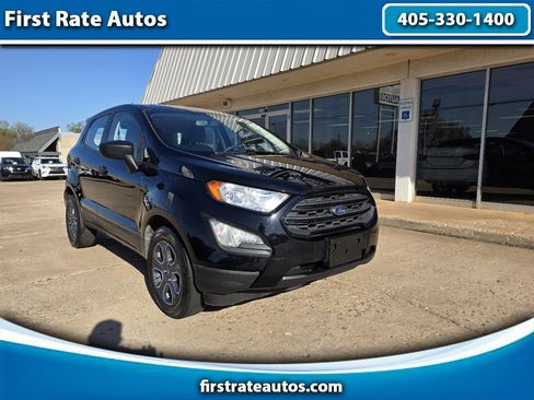 Used 2021 Ford EcoSport S image 1