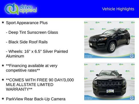 Used 2018 Jeep Compass Sport AWD/4WD image 12