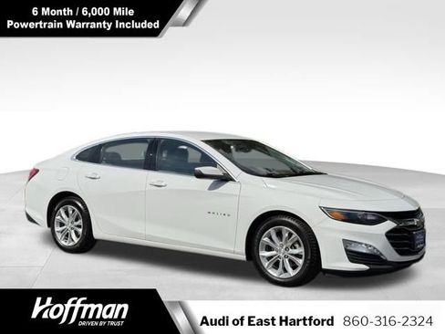 Used 2020 Chevrolet Malibu LT image 1