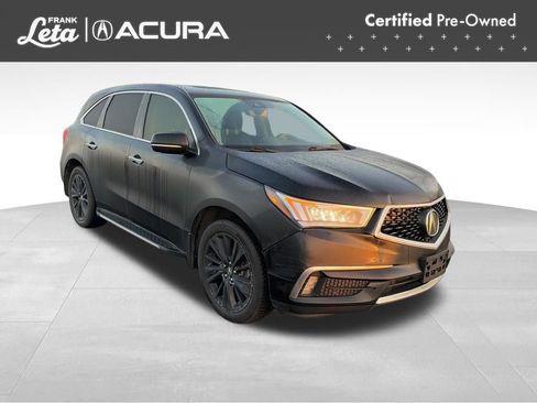Used 2017 Acura MDX SH-AWD w/ Technology Package image 6