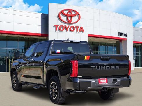 New 2026 Toyota Tundra SR5 w/ TRD Rally Package AWD/4WD image 3