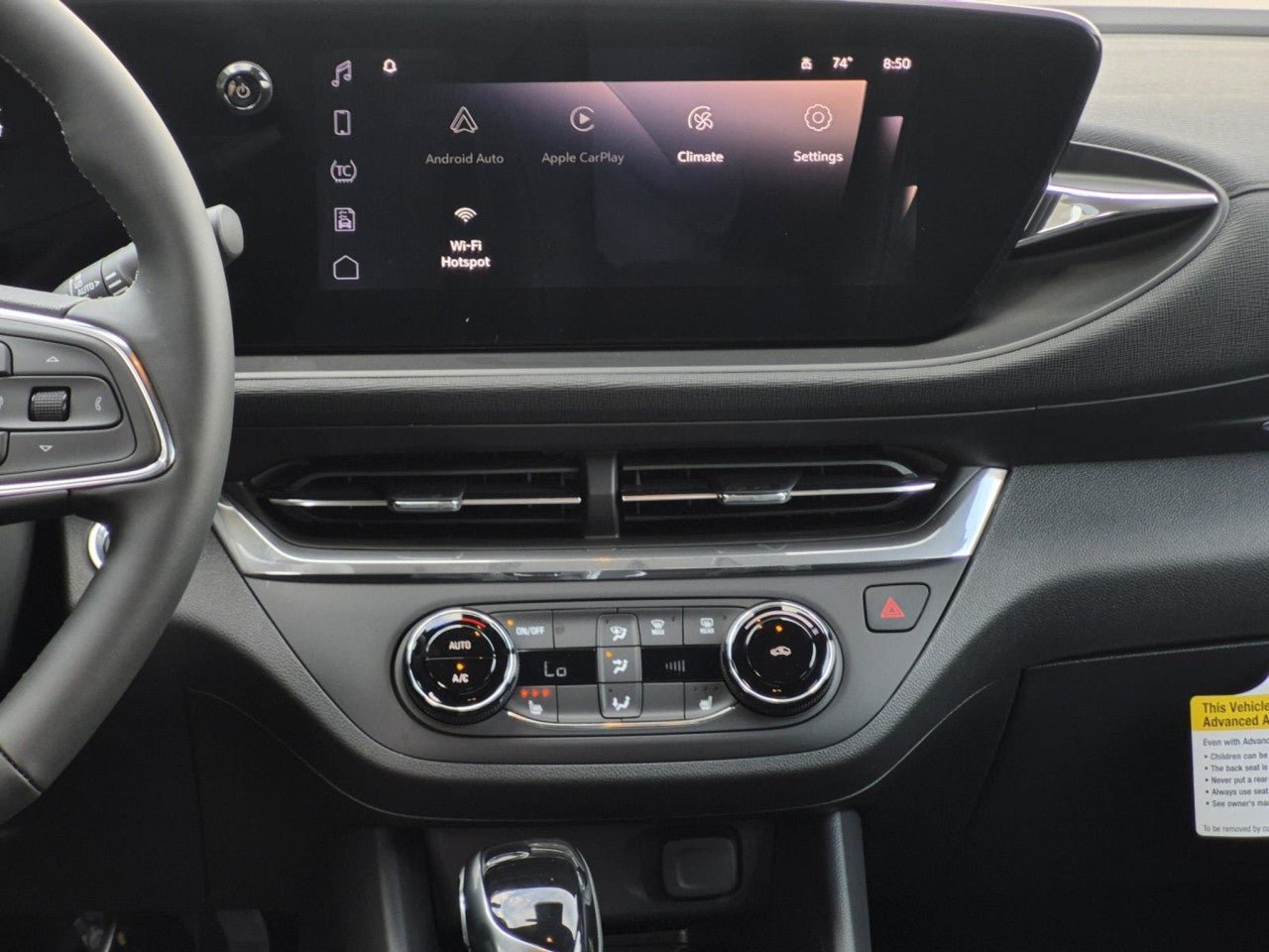 New 2026 Buick Envista Sport Touring w/ Convenience I Package FWD image 12
