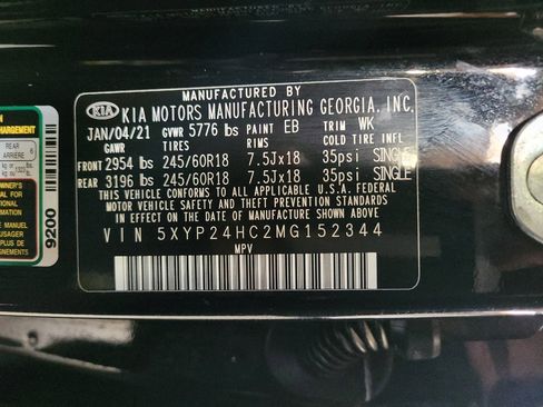 Used 2021 Kia Telluride LX FWD image 33
