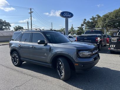 Certified 2022 Ford Bronco Sport Outer Banks w/ Tech Package