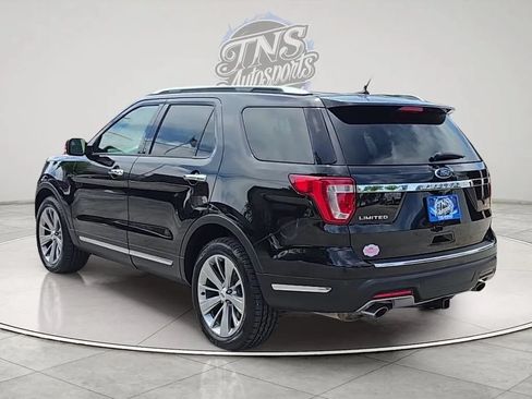 Used 2018 Ford Explorer Limited AWD/4WD image 7