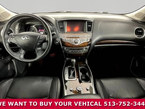 Used 2015 INFINITI QX60 AWD w/ Deluxe Touring Package image 7