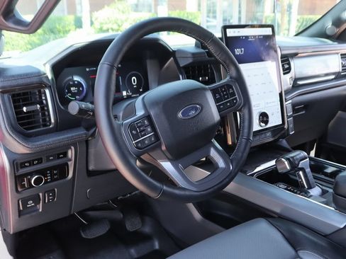 Used 2023 Ford F150 Lightning Lariat w/ Equipment Group 511A High AWD/4WD image 21