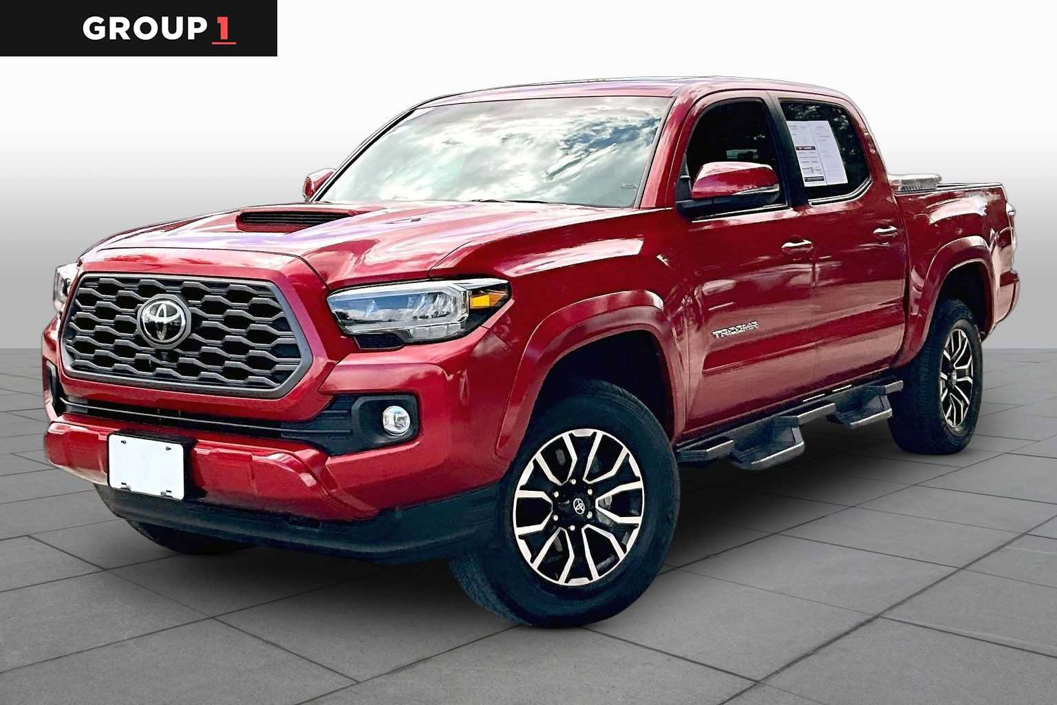 Used 2023 Toyota Tacoma TRD Sport w/ TRD Premium Sport Package RWD image 1