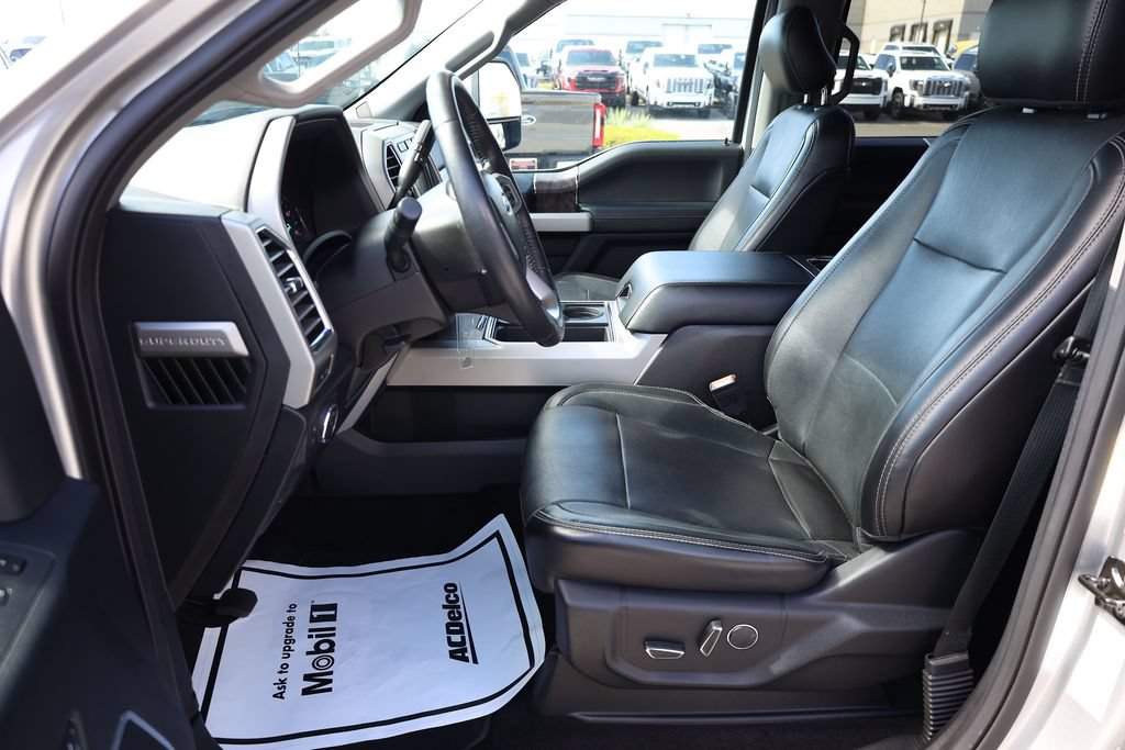 Used 2017 Ford F350 Lariat w/ Chrome Package AWD/4WD image 11
