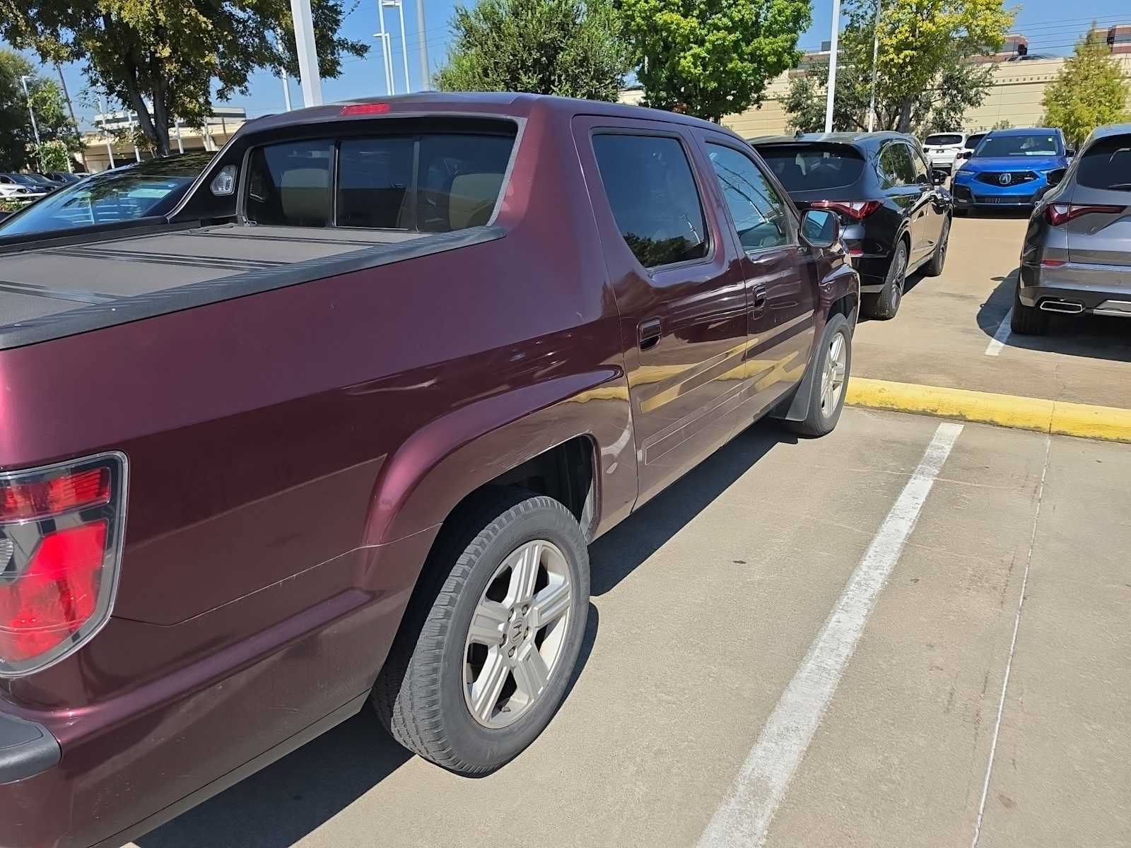 Used 2013 Honda Ridgeline RTL image 4