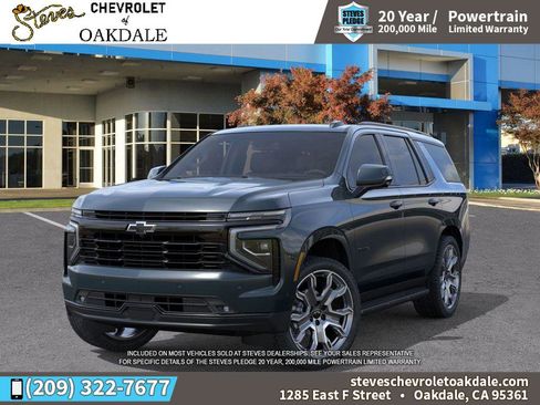 New 2026 Chevrolet Tahoe RST image 6