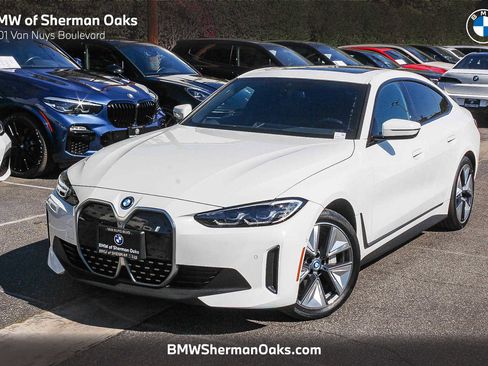 Certified 2023 BMW i4 eDrive35 w/ Premium Package RWD image 1