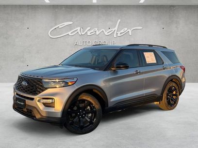 Used 2024 Ford Explorer ST-Line w/ Class IV Trailer Tow Package