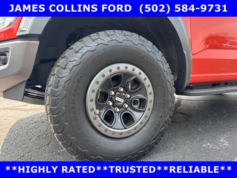 Used 2022 Ford F150 Raptor w/ Equipment Group 801A High AWD/4WD image 12