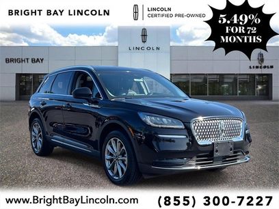 Certified 2021 Lincoln Corsair AWD w/ Premium Package
