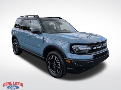 Certified 2022 Ford Bronco Sport Outer Banks w/ Tech Package