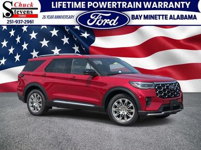 New 2026 Ford Explorer Platinum
