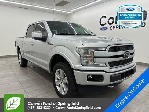 Used 2019 Ford F150 Platinum w/ Equipment Group 701A Luxury image 8