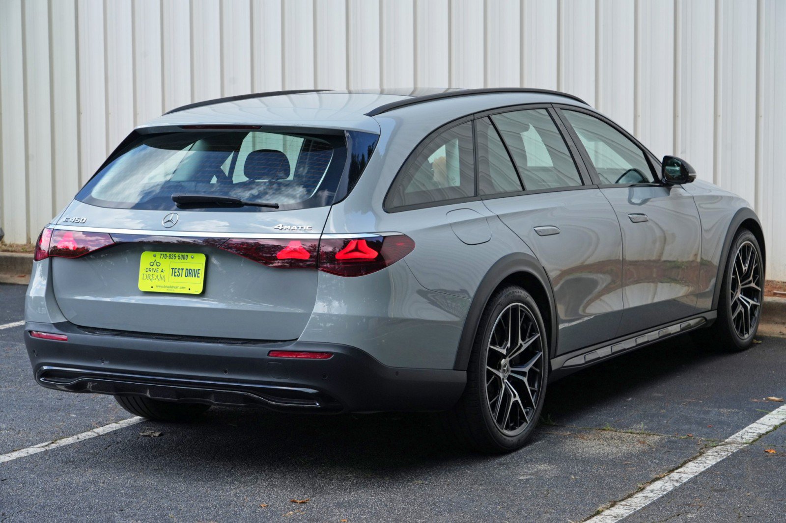 Used 2024 Mercedes-Benz E 450 4MATIC All-Terrain Wagon w/ Driver Assistance Package image 56