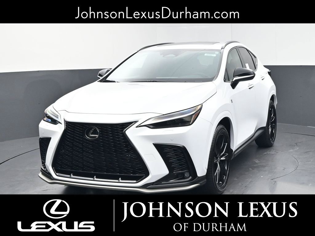 New 2026 Lexus NX 350 F Sport w/ Accessory Package (2T) AWD/4WD image 6