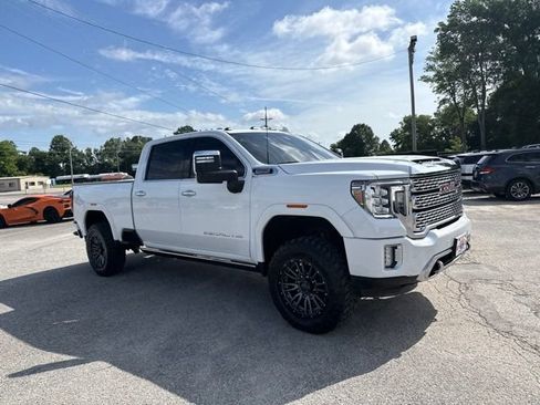 Used 2022 GMC Sierra 2500 Denali w/ Denali Ultimate Package AWD/4WD image 12