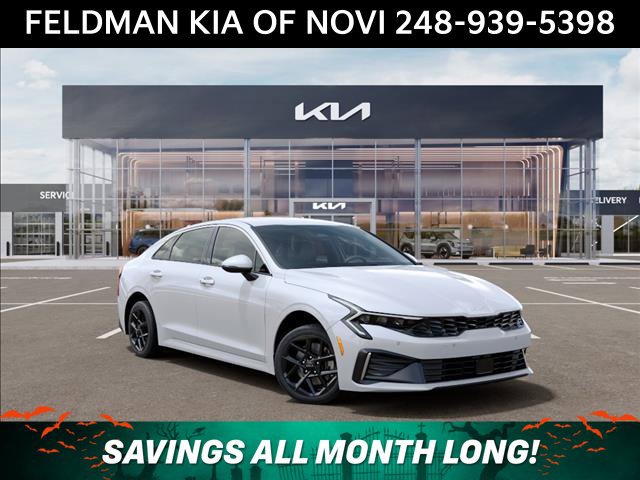 New 2026 Kia K5 LXS FWD image 8