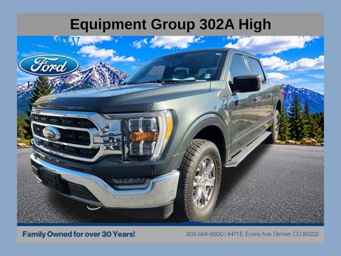 Used 2021 Ford F150 XLT w/ Equipment Group 302A High AWD/4WD image 1