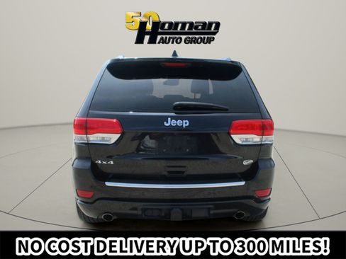 Used 2015 Jeep Grand Cherokee Overland w/ Advanced Technology Group AWD/4WD image 4