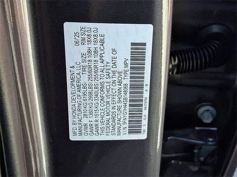 Certified 2025 Honda Pilot EX-L image 29