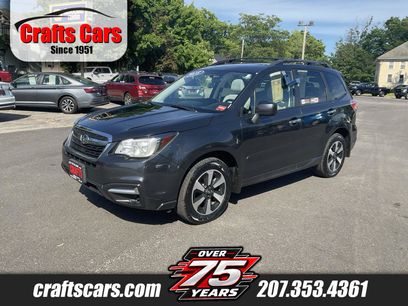Used 2018 Subaru Forester 2.5i Premium w/ All-Weather Package
