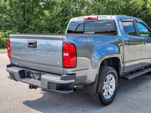 Used 2021 Chevrolet Colorado LT w/ LT Convenience Package AWD/4WD image 6