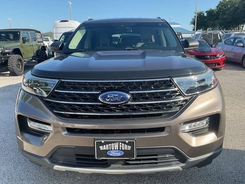 Used 2021 Ford Explorer XLT w/ Equipment Group 202A RWD image 2