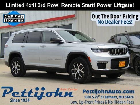 Used 2023 Jeep Grand Cherokee L Limited AWD/4WD image 1