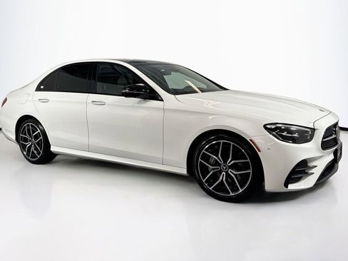 Certified 2023 Mercedes-Benz E 350 Sedan image 3