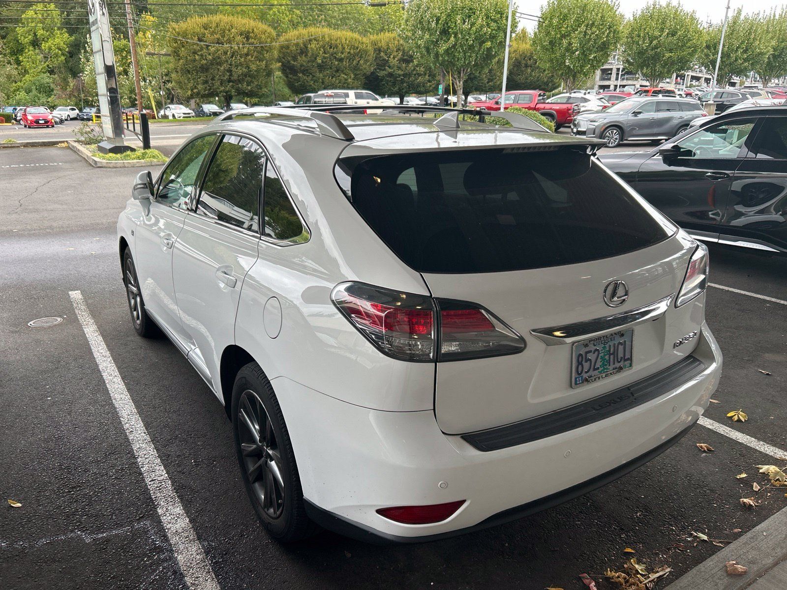 Used 2015 Lexus RX 350 F Sport w/ Navigation Package AWD/4WD image 10