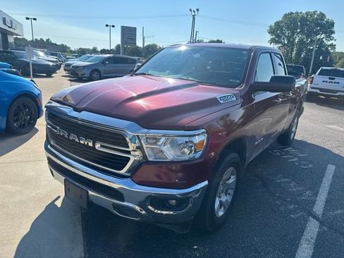 Used 2021 RAM 1500 Big Horn w/ Protection Group AWD/4WD image 3