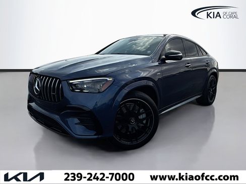 Used 2024 Mercedes-Benz GLE 53 AMG 4MATIC Coupe w/ AMG Night Package image 1