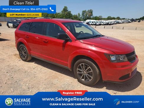 Used 2018 Dodge Journey SE w/ Blacktop Package FWD image 5