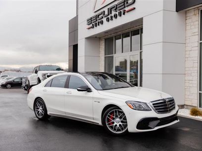Used 2018 Mercedes-Benz S 63 AMG S 4MATIC Sedan
