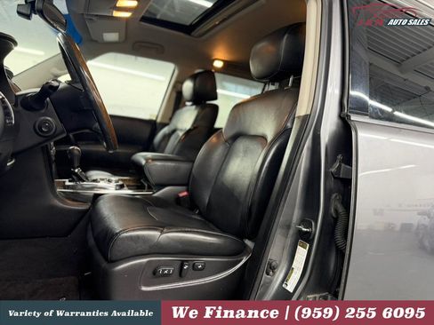 Used 2015 INFINITI QX80 4WD w/ 22" Wheel Package image 17
