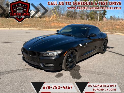 Used 2011 BMW Z4 sDrive35is image 1