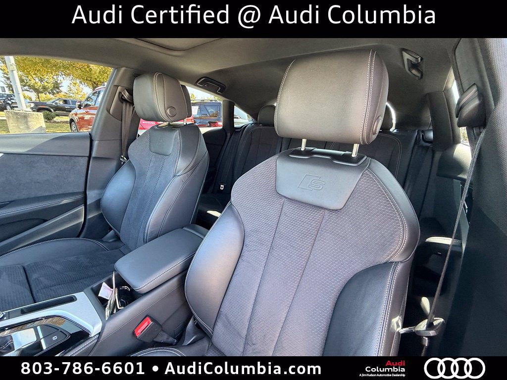 Certified 2023 Audi A5 2.0T Premium Plus w/ Premium Plus AWD/4WD image 19