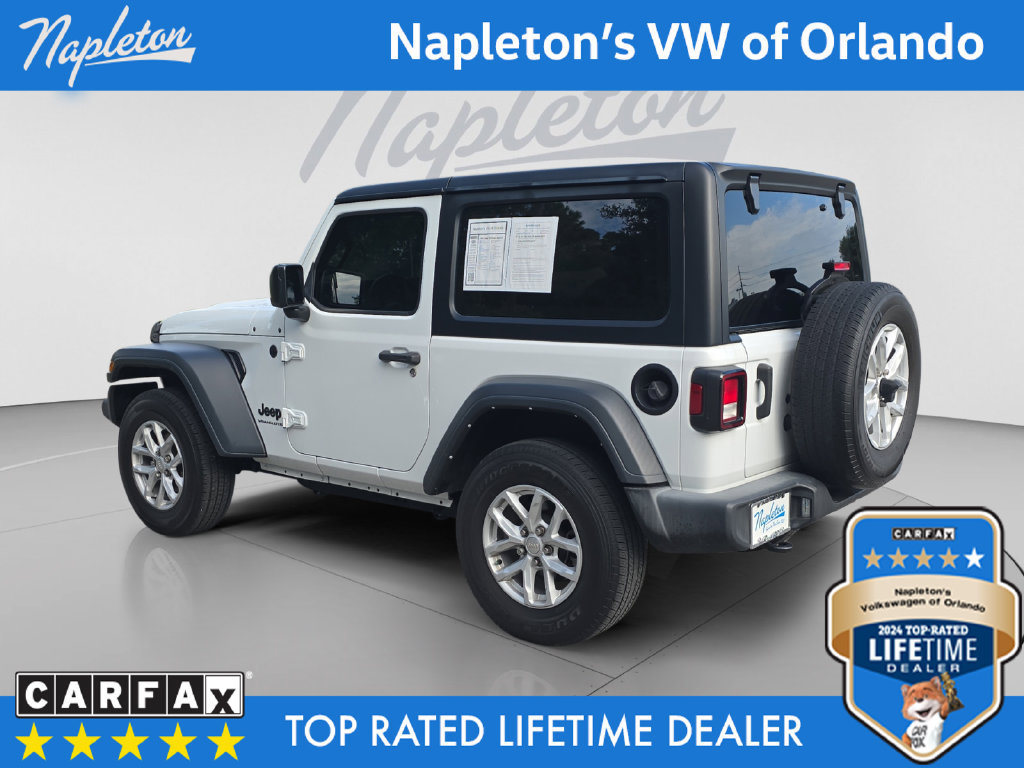 Used 2023 Jeep Wrangler Sport AWD/4WD image 3
