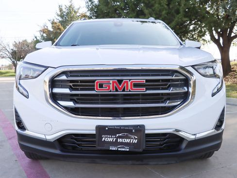 Used 2021 GMC Terrain SLT AWD/4WD image 2