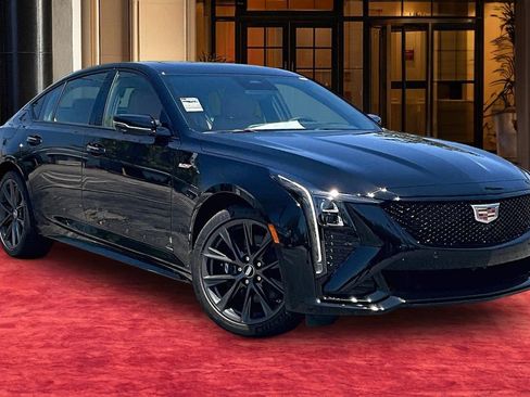 New 2026 Cadillac CT5 V w/ Platinum Package AWD/4WD image 2