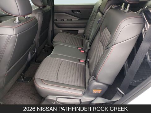 New 2026 Nissan Pathfinder Rock Creek AWD/4WD image 16